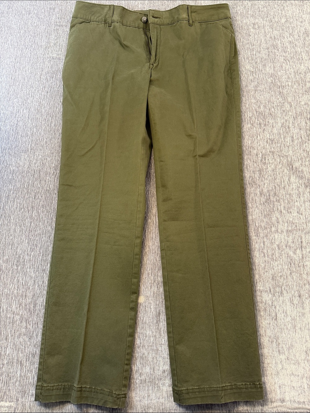 Women’s Sz 16 Tall / Long Magellan Outdoors Women’s Olive Green Pants